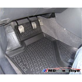 Volkswagen Polo 9n 2002-2009 3D Havuzlu Paspas