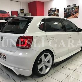 Volkswagen Polo Aero Plastik Yan Marşpiyel