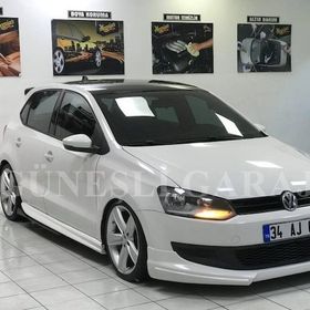 Volkswagen Polo Aero Plastik Yan Marşpiyel