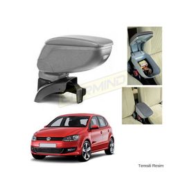 Volkswagen Polo Gri 2009 - 2017 Kolçak Kol Dayama