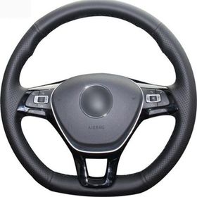 Volkswagen Polo Gti 15-16 Uyumlu Araca Özel Deri Direksiyon Kılıfı