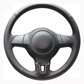 Volkswagen Polo Mk5 10-13 Uyumlu Araca Özel Deri Direksiyon Kılıfı
