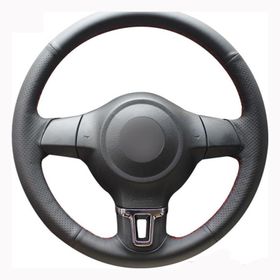 Volkswagen Polo Mk5 10-13 Uyumlu Araca Özel Deri Direksiyon Kılıfı