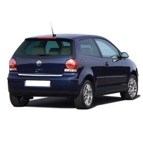 Volkswagen Polo Paslanmaz Çelik 2006-2010 Krom Bagaj Alt Çıtası