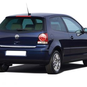 Volkswagen Polo Paslanmaz Çelik 2006-2010 Krom Bagaj Alt Çıtası