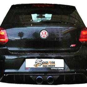 Volkswagen Polo R400 Plastik Difüzör