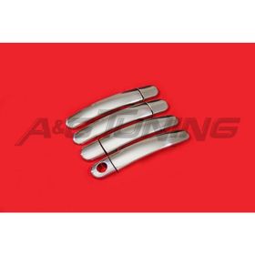 Volkswagen Polo Tk 2005 2009 Paslanmaz Çelik 4 Kapı Krom Kapı Kolu