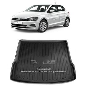 Volkswagen Polo Trendline Siyah Bagaj Havuzu
