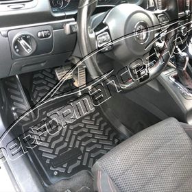 Volkswagen Scirocco 2008 Sonrası 3D Havuzlu Paspas