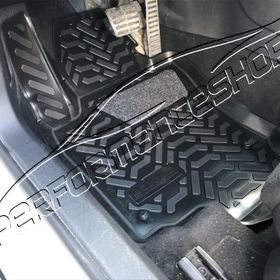 Volkswagen Scirocco 2008 Sonrası 3D Havuzlu Paspas