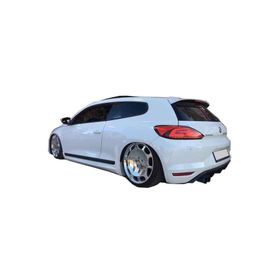 Volkswagen Scirocco 2009 2017 Plastik Yan Marşpiyel Seti