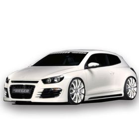 Volkswagen Scirocco 2009 2017 Plastik Yan Marşpiyel Seti