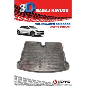 Volkswagen Scirocco 2009 Sonrası 3d Bagaj Havuzu