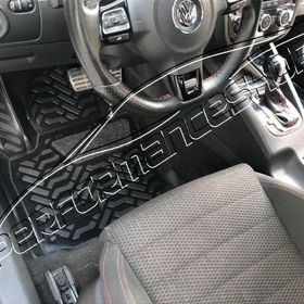 Volkswagen Scirocco 2012 3D Havuzlu Paspas
