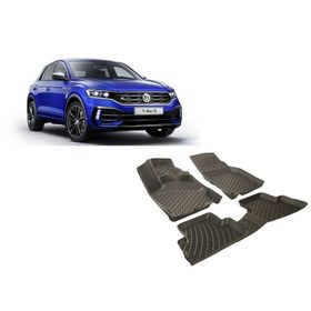 Volkswagen Scirocco 3D Havuzlu Paspas Takımı