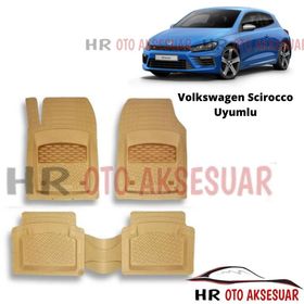 Volkswagen Scirocco 3D Havuzlu Paspas
