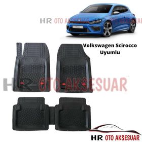Volkswagen Scirocco 3D Havuzlu Paspas