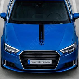 Volkswagen Scirocco Kaput Şerit Sticker