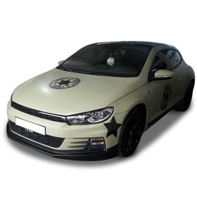 Volkswagen Scirocco Plastik Makyajlı Ön Ek