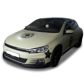 Volkswagen Scirocco Plastik Makyajlı Ön Ek