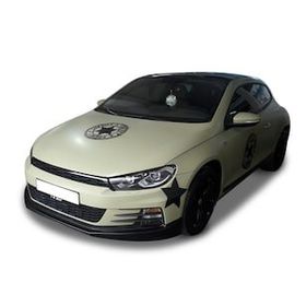 Volkswagen Scirocco Plastik Makyajlı Ön Ek
