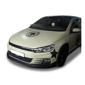 Volkswagen Scirocco Plastik Makyajlı Ön Ek