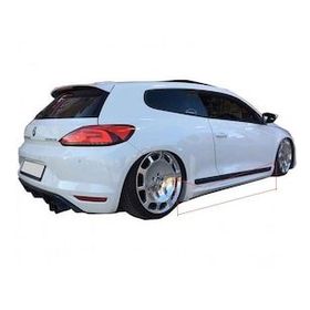 Volkswagen Scirocco Plastik Yan Marşpiyel