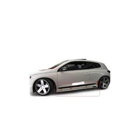 Volkswagen Scirocco Plastik Yan Marşpiyel