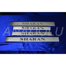 Volkswagen Sharan Lazer Kumlama 2011 Üzeri 4 Parça Kapı Eşiği