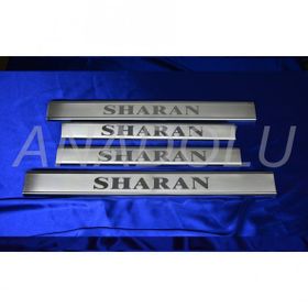 Volkswagen Sharan Lazer Kumlama 2011 Üzeri 4 Parça Kapı Eşiği