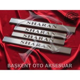 Volkswagen Sharan Lazer Kumlama 2011 Üzeri 4 Parça Kapı Eşiği
