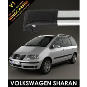 Volkswagen Sharan Wingcarrier V1 Port Bagaj Ara Atkı