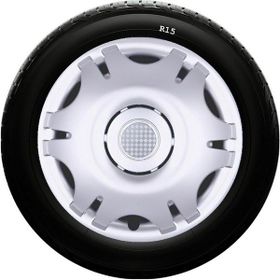 Volkswagen SKS-SJS 305 15 İnç 4 Adet Kırılmaz Jant Kapağı