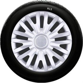 Volkswagen SKS-SJS 313 15 İnç 4 Adet Kırılmaz Jant Kapağı