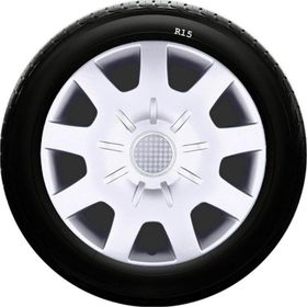 Volkswagen SKS-SJS 314 15 İnç 4 Adet Kırılmaz Jant Kapağı
