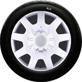 Volkswagen SKS-SJS 314 15 İnç 4 Adet Kırılmaz Jant Kapağı