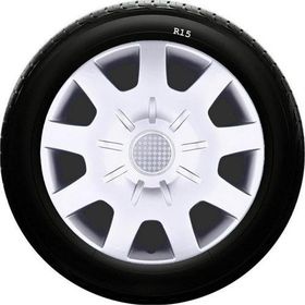 Volkswagen SKS-SJS 314 15 İnç 4 Adet Kırılmaz Jant Kapağı