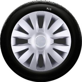 Volkswagen SKS-SJS 324 15 İnç 4 Adet Kırılmaz Jant Kapağı
