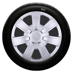 Volkswagen SKS-SJS 325 15 İnç 4 Adet Kırılmaz Jant Kapağı