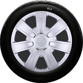Volkswagen SKS-SJS 325 15 İnç 4 Adet Kırılmaz Jant Kapağı