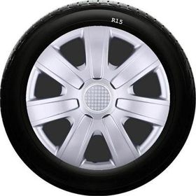 Volkswagen SKS-SJS 325 15 İnç 4 Adet Kırılmaz Jant Kapağı