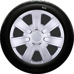 Volkswagen SKS-SJS 325 15 İnç 4 Adet Kırılmaz Jant Kapağı