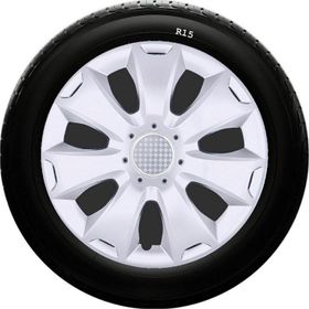 Volkswagen SKS-SJS 335 15 İnç 4 Adet Kırılmaz Jant Kapağı