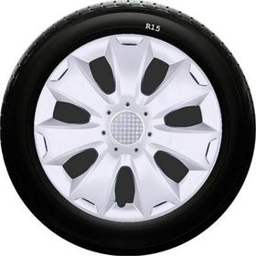 Volkswagen SKS-SJS 335 15 İnç 4 Adet Kırılmaz Jant Kapağı