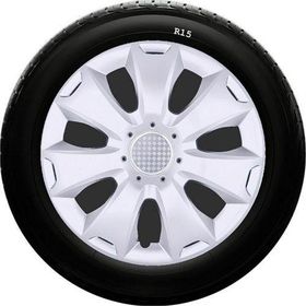 Volkswagen SKS-SJS 335 15 İnç 4 Adet Kırılmaz Jant Kapağı