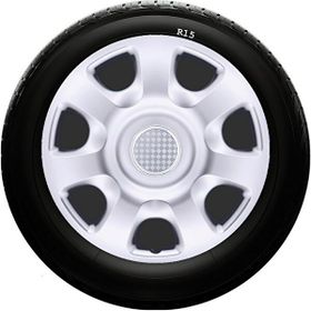 Volkswagen SKS-SJS 336 15 İnç 4 Adet Kırılmaz Jant Kapağı