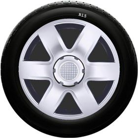 Volkswagen SKS-SJS 337 15 İnç 4 Adet Kırılmaz Jant Kapağı