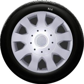 Volkswagen SKS-SJS 400 16 İnç 4 Adet Kırılmaz Jant Kapağı