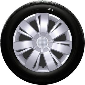 Volkswagen SKS-SJS 411 16 İnç 4 Adet Kırılmaz Jant Kapağı