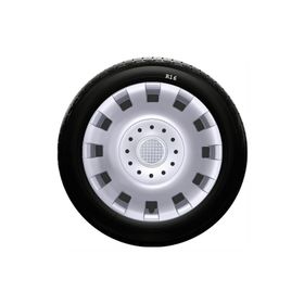 Volkswagen SKS-SJS 414 16 İnç 4 Adet Kırılmaz Jant Kapağı